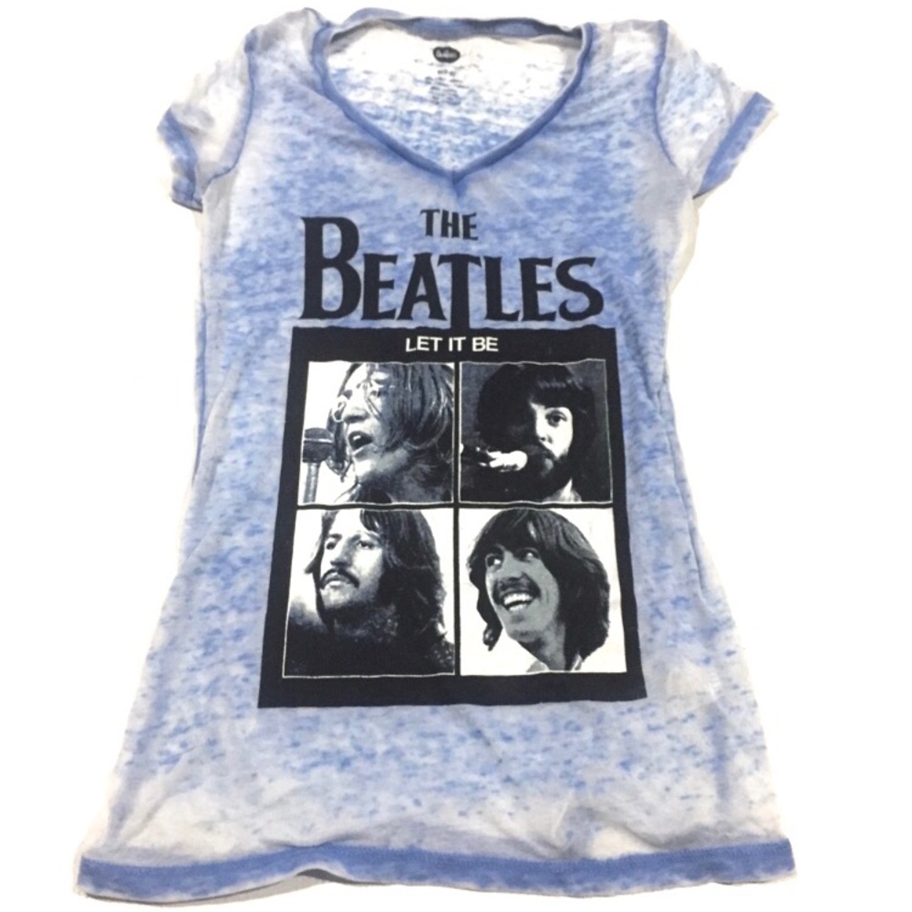 “Let it be” The Beatles Band Tee